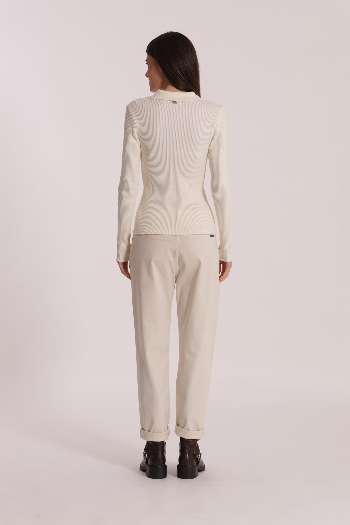 PANTALONE CHINOS IN GABARDINA