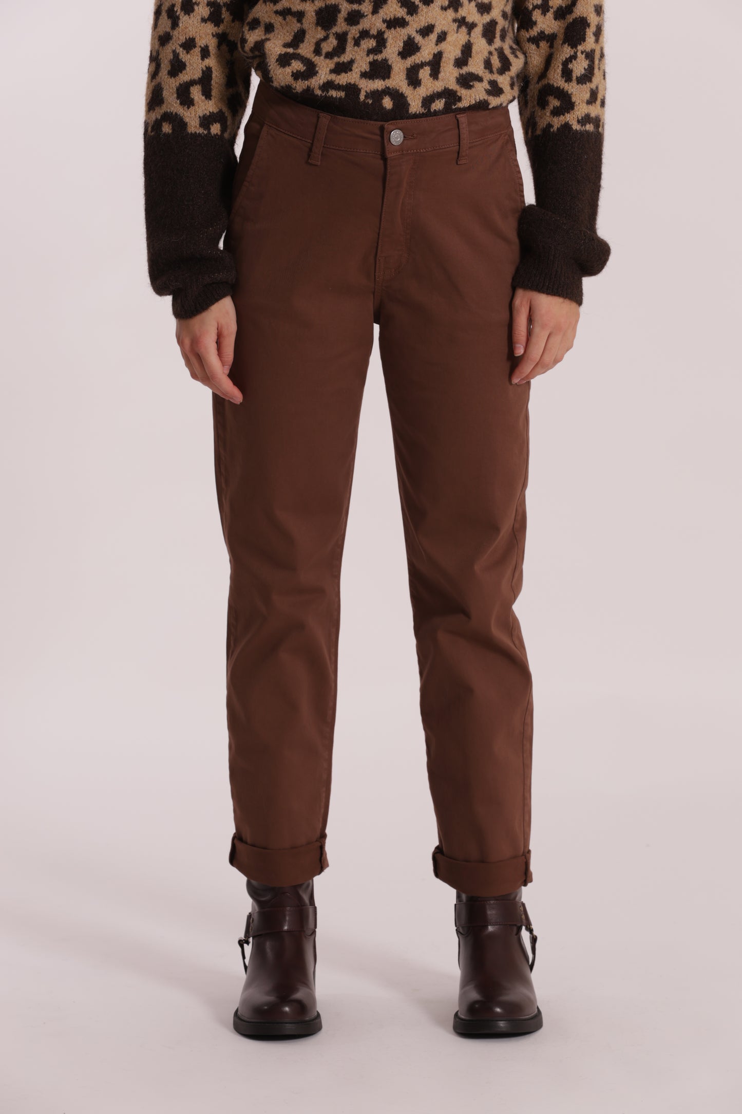 PANTALONE CHINOS IN GABARDINA