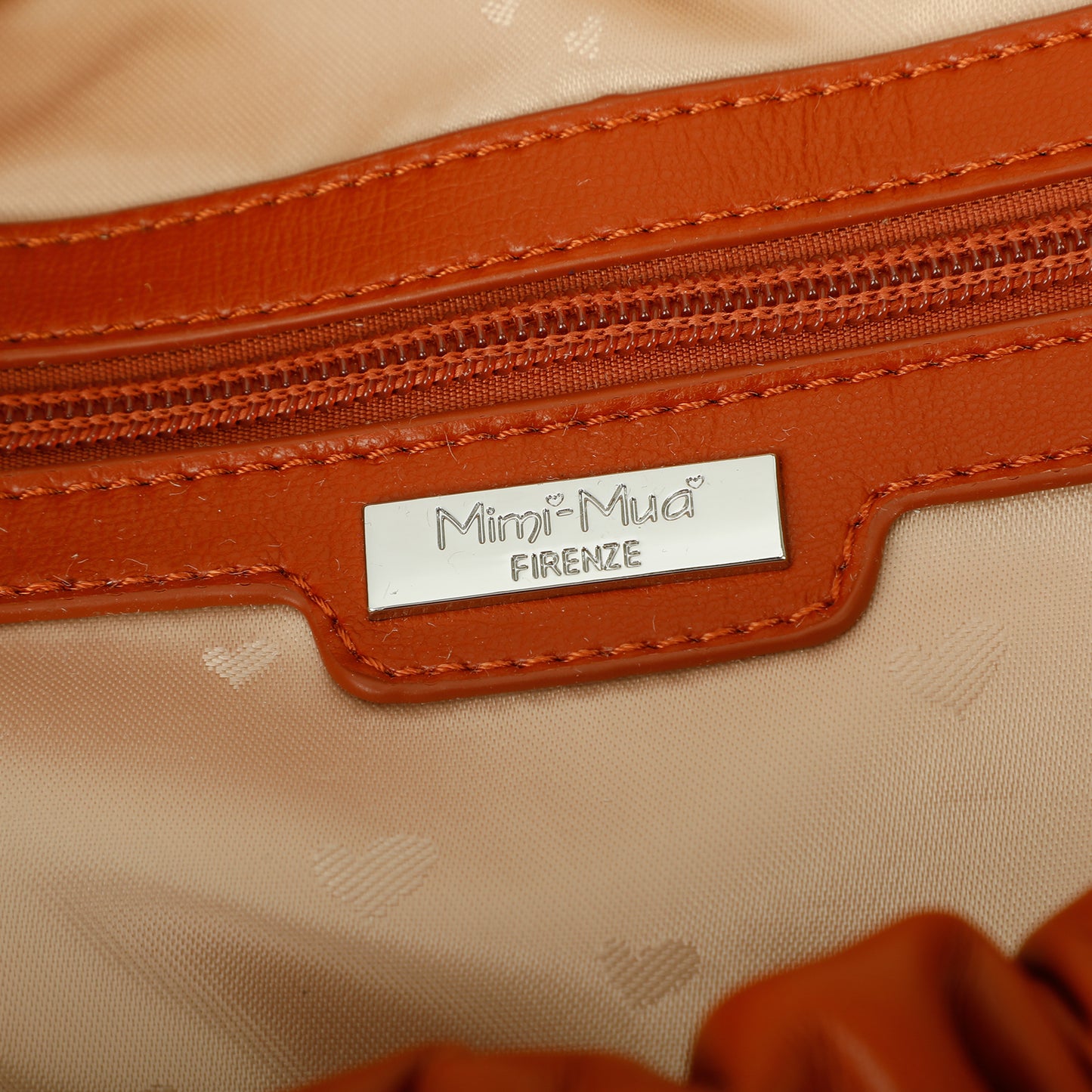 BORSA SHOPPER EFFETTO ARRICCIATO