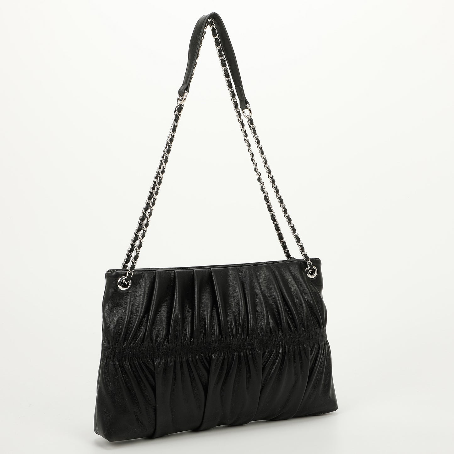 BORSA A BUSTA EFFETTO ARRICCIATO