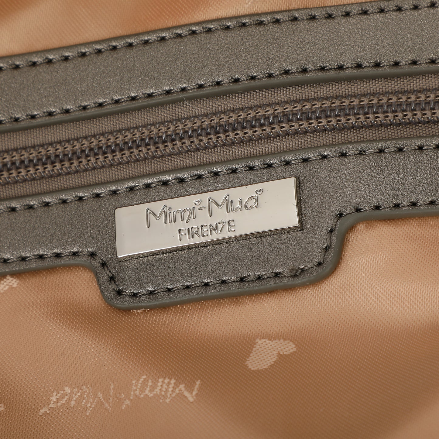 BORSA HOBO IN NYLON CON MANICO ARRICCIATO