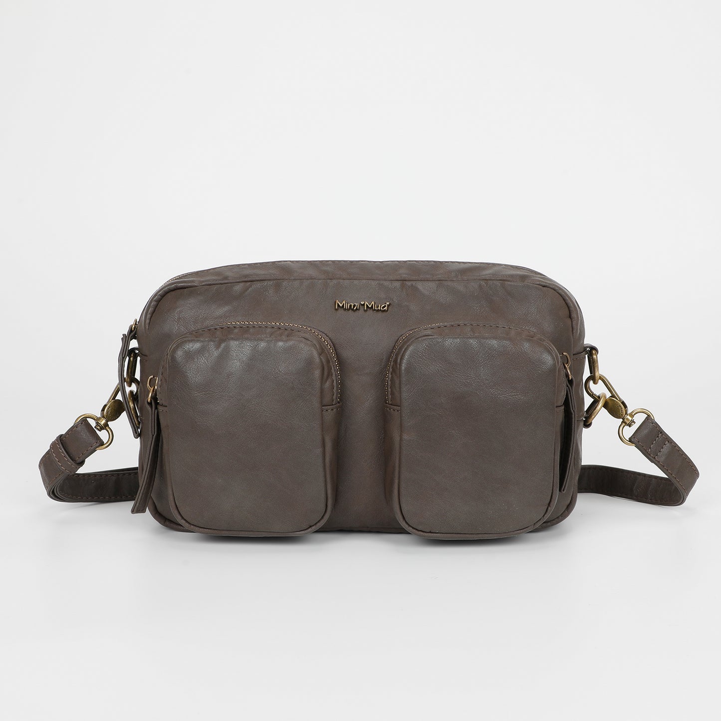 BORSA A TRACOLLA CON TASCHE