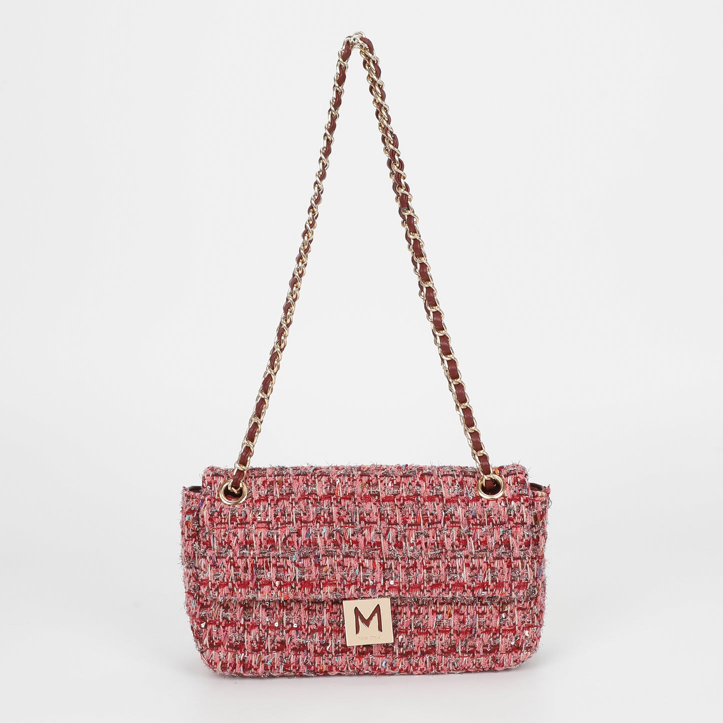 BORSA A TRACOLLA IN TESSUTO