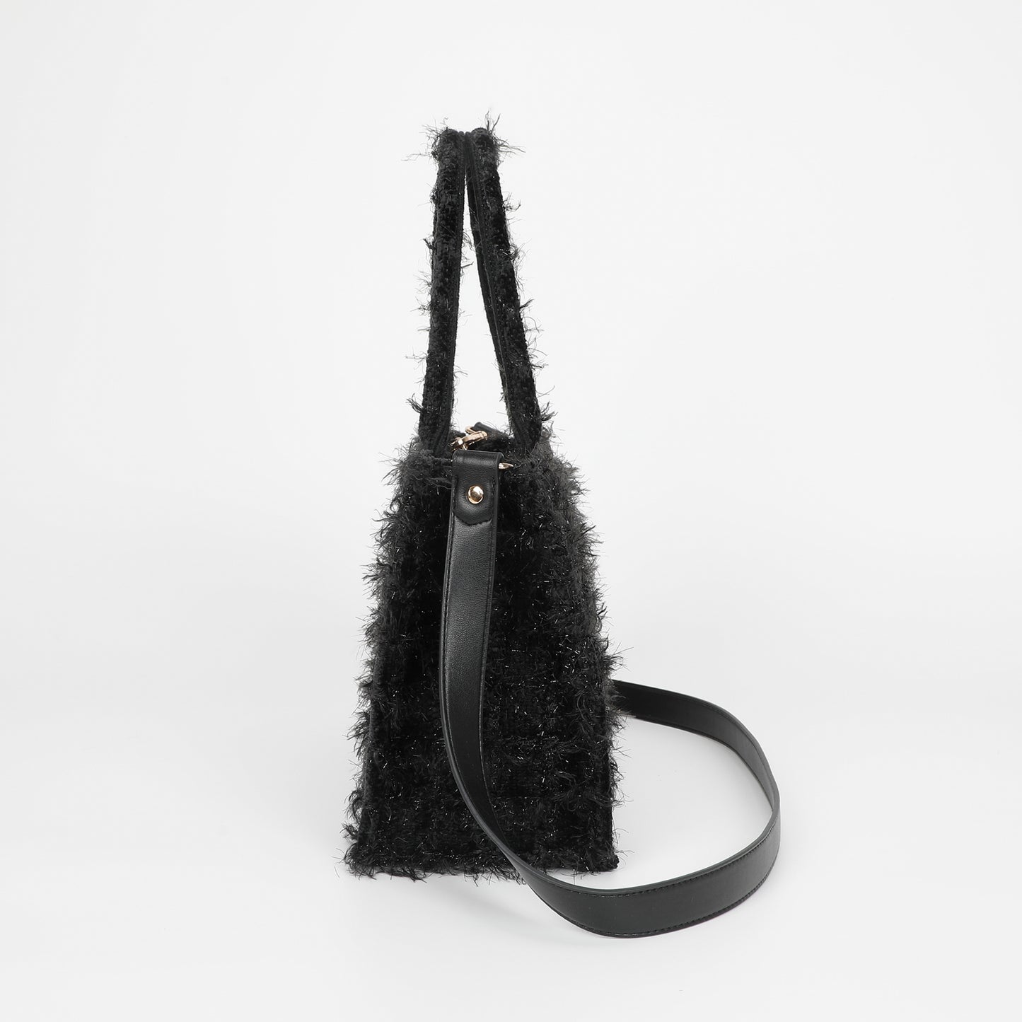 BORSA SHOPPER MEDIA IN TWEED