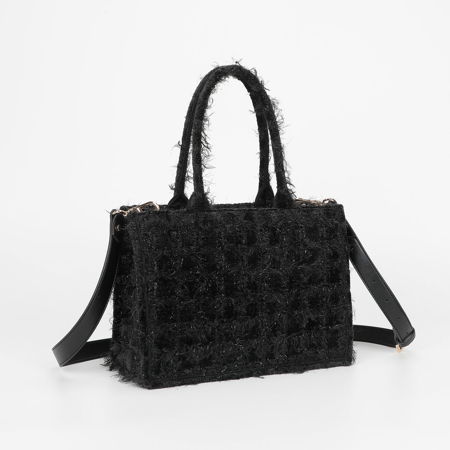 BORSA SHOPPER MEDIA IN TWEED