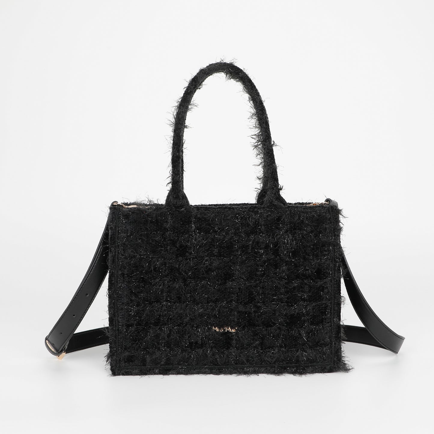 BORSA SHOPPER MEDIA IN TWEED