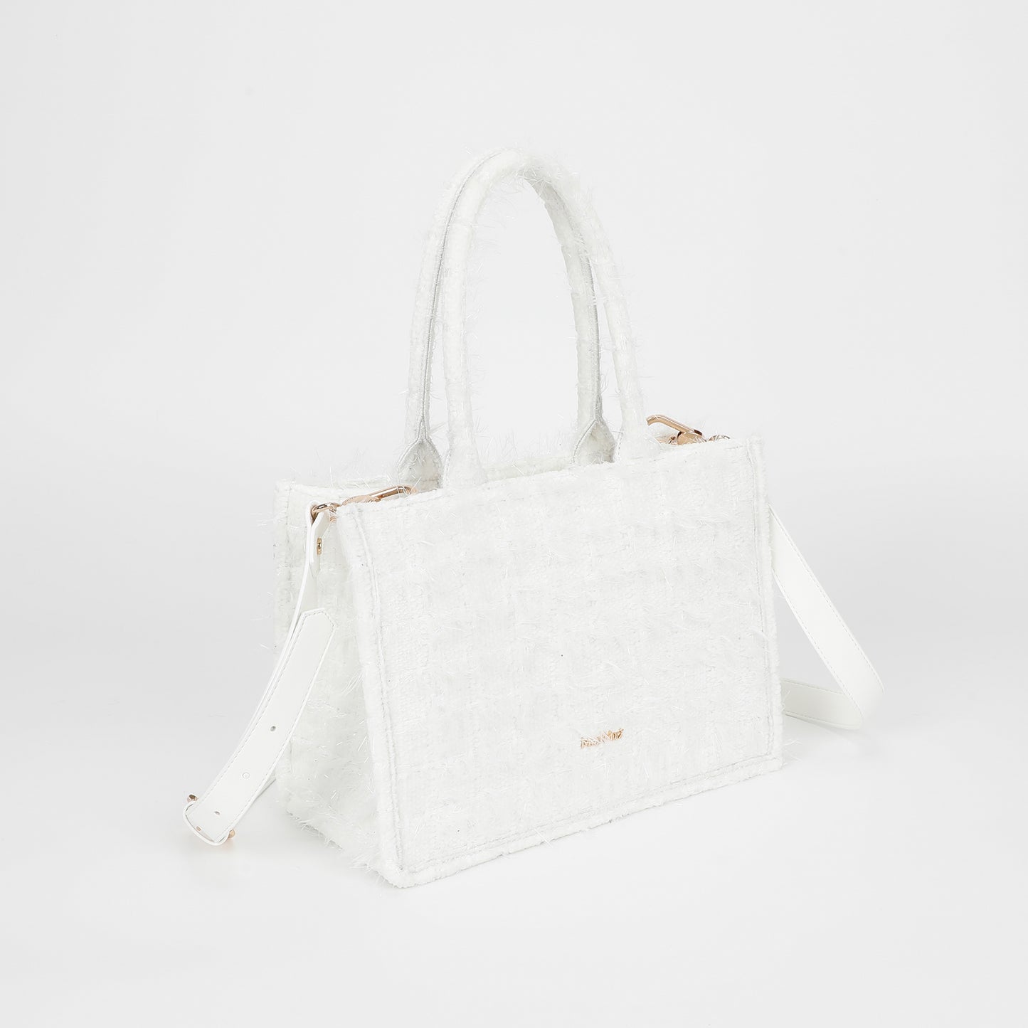 BORSA SHOPPER MEDIA IN TWEED
