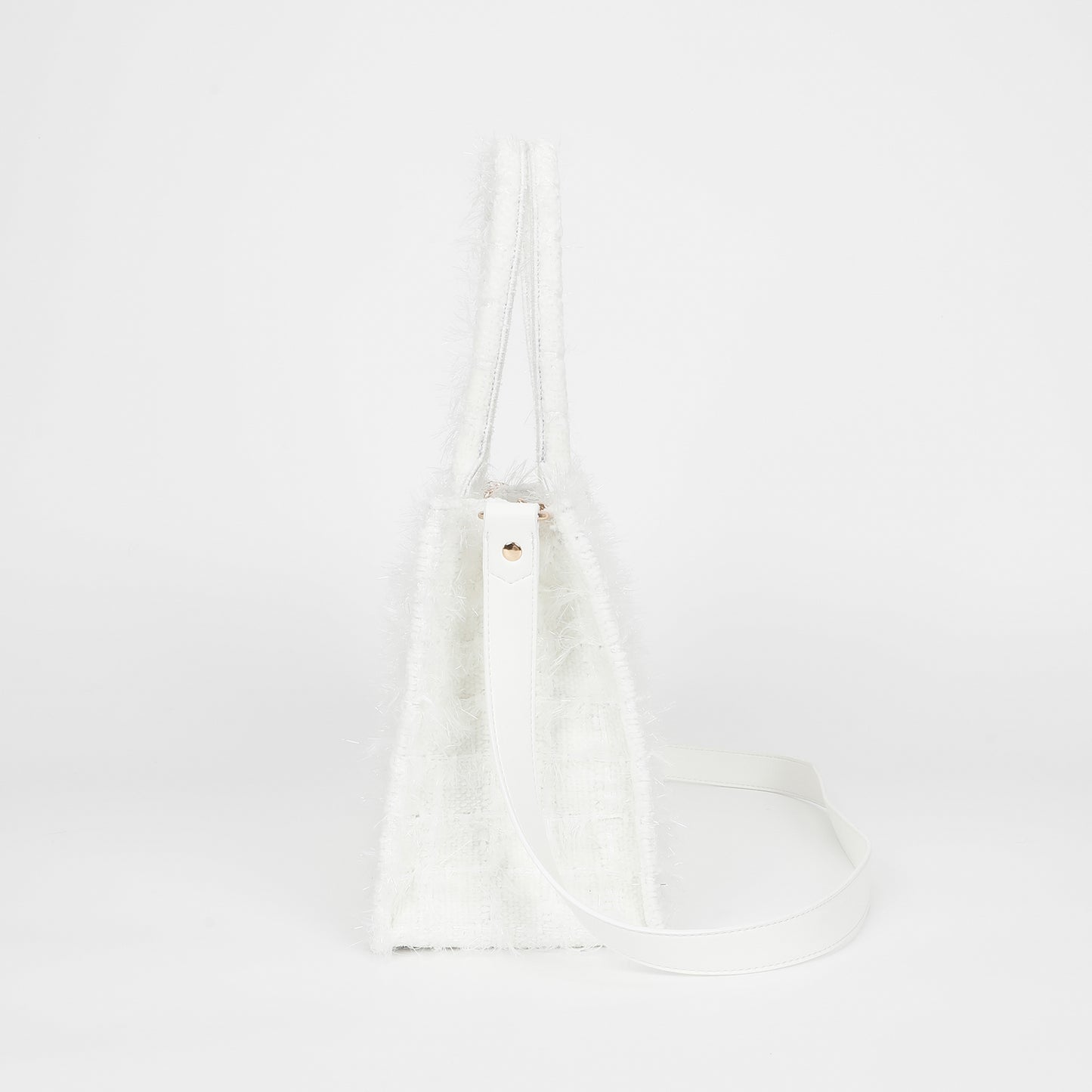 BORSA SHOPPER MEDIA IN TWEED