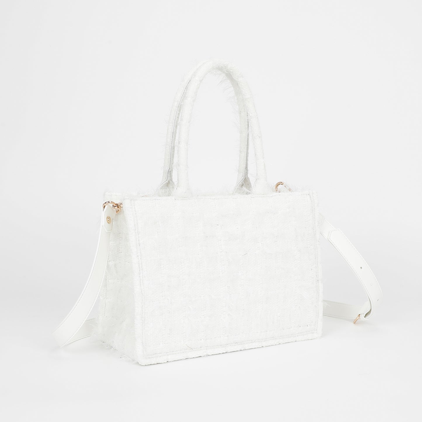 BORSA SHOPPER MEDIA IN TWEED