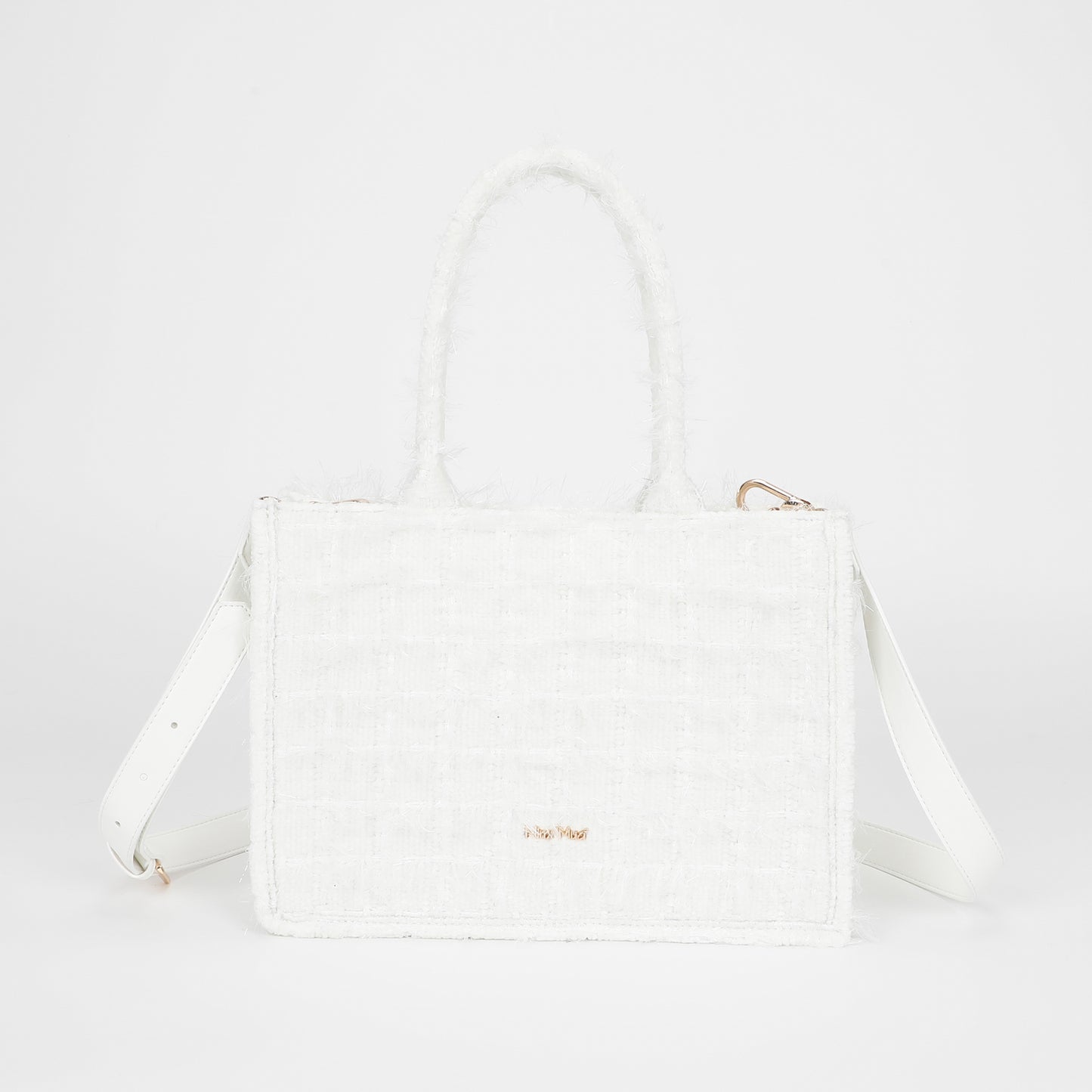 BORSA SHOPPER MEDIA IN TWEED