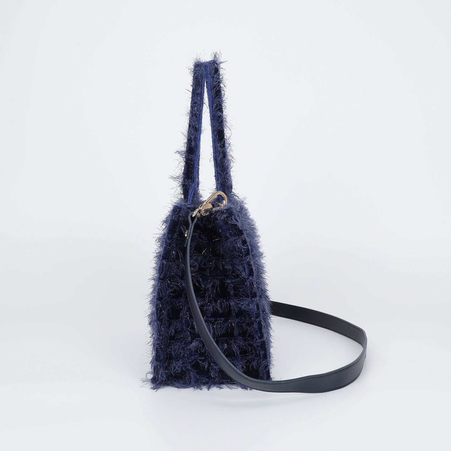 BORSA SHOPPER MEDIA IN TWEED