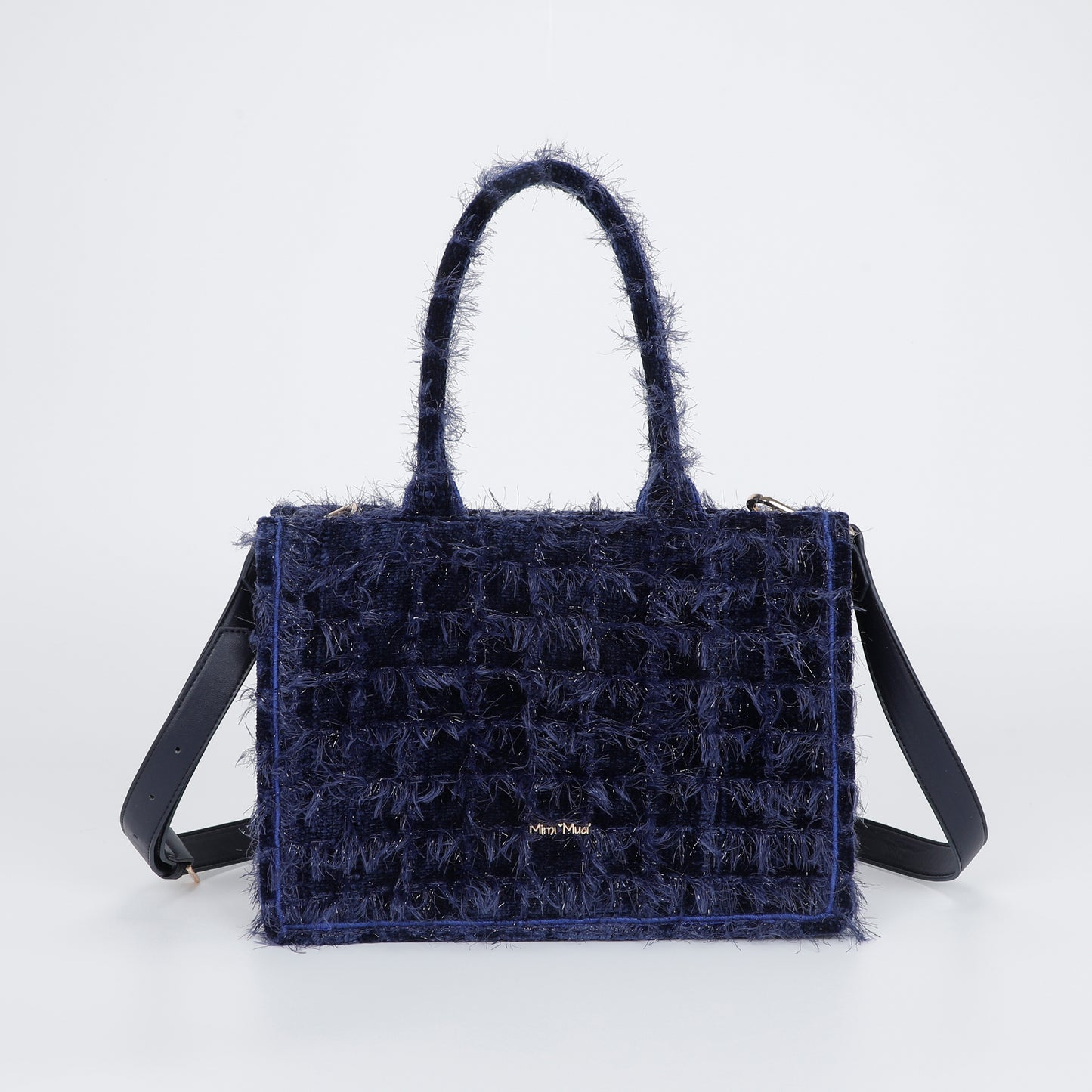 BORSA SHOPPER MEDIA IN TWEED
