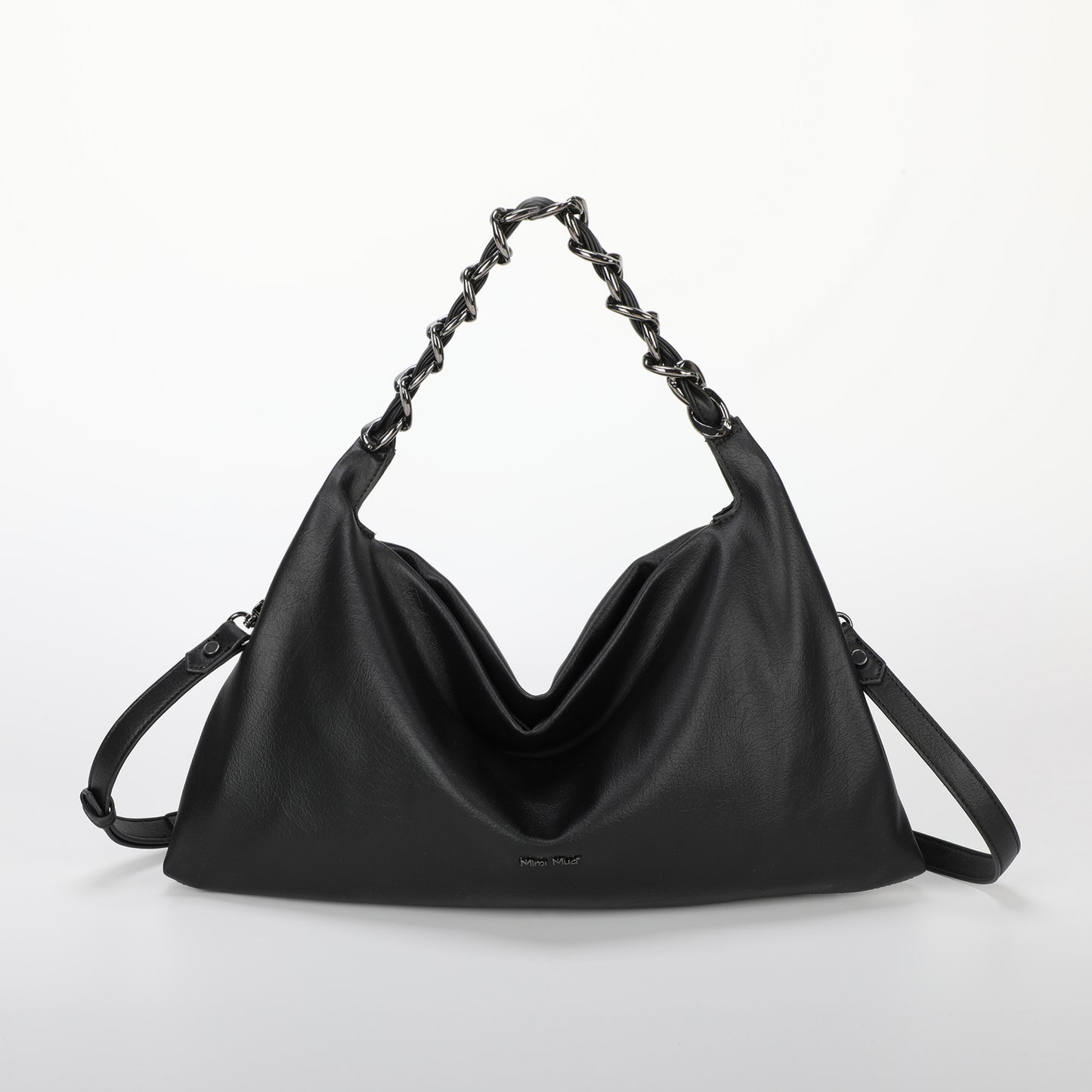 BORSA A SPALLA PICCOLA CON CATENA