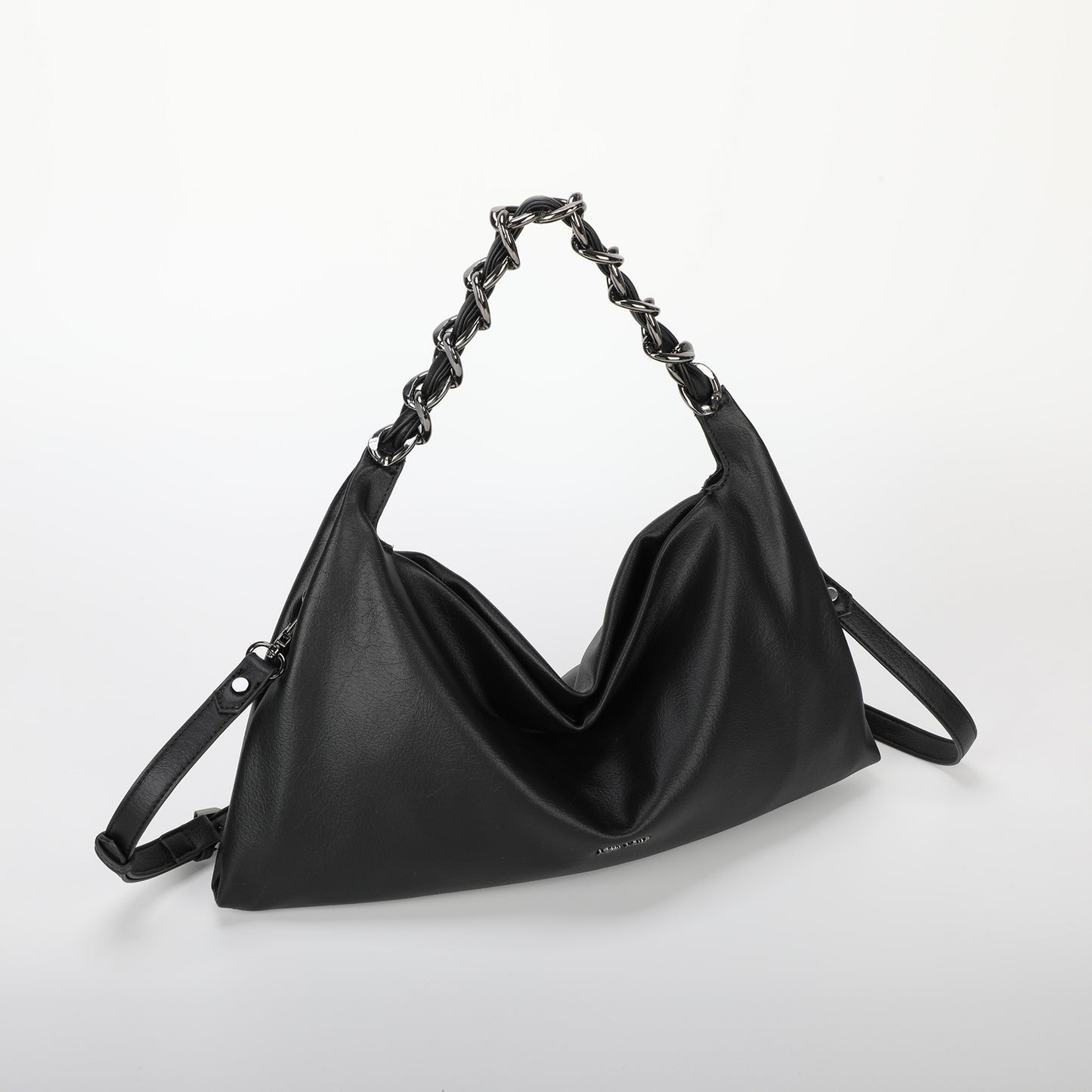 BORSA A SPALLA PICCOLA CON CATENA