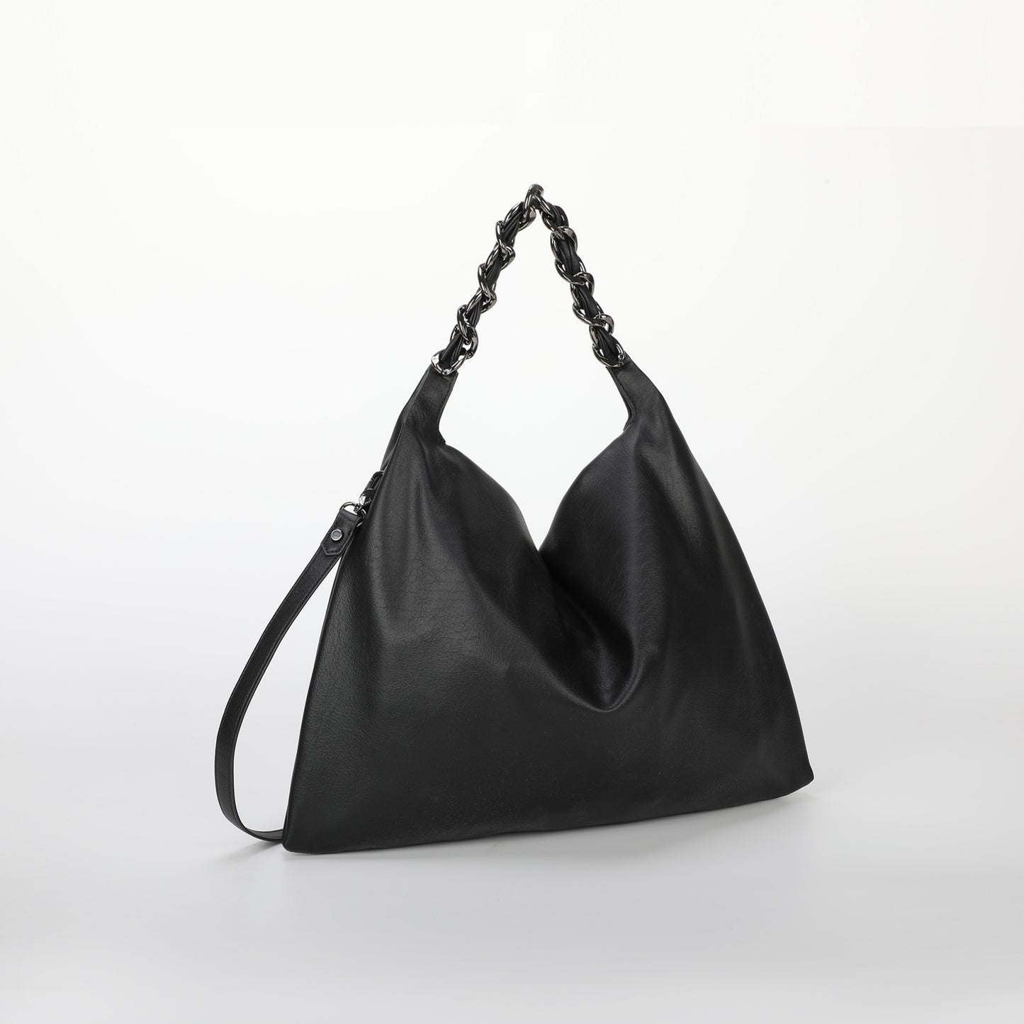 BORSA A SPALLA GRANDE CON CATENA