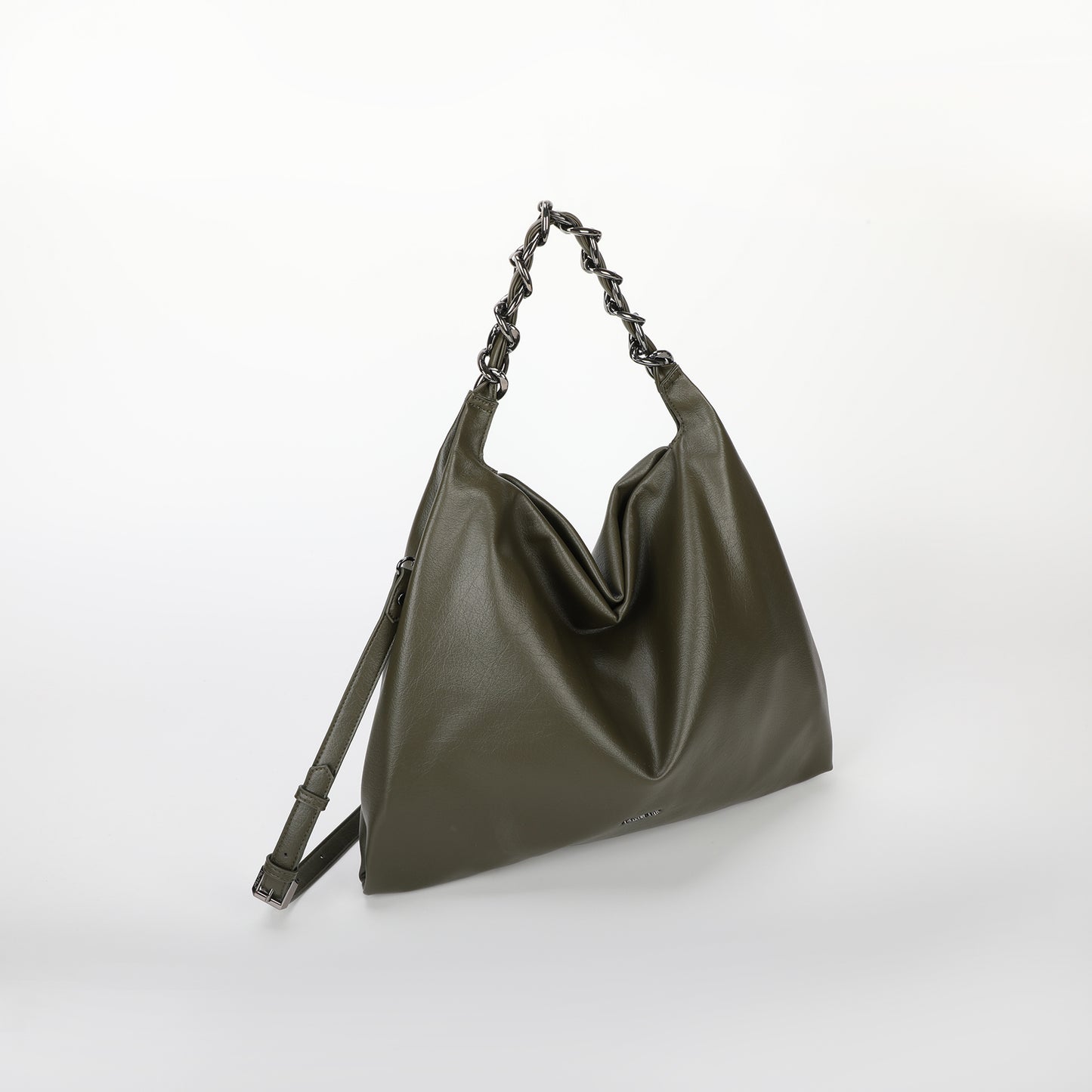 BORSA A SPALLA GRANDE CON CATENA