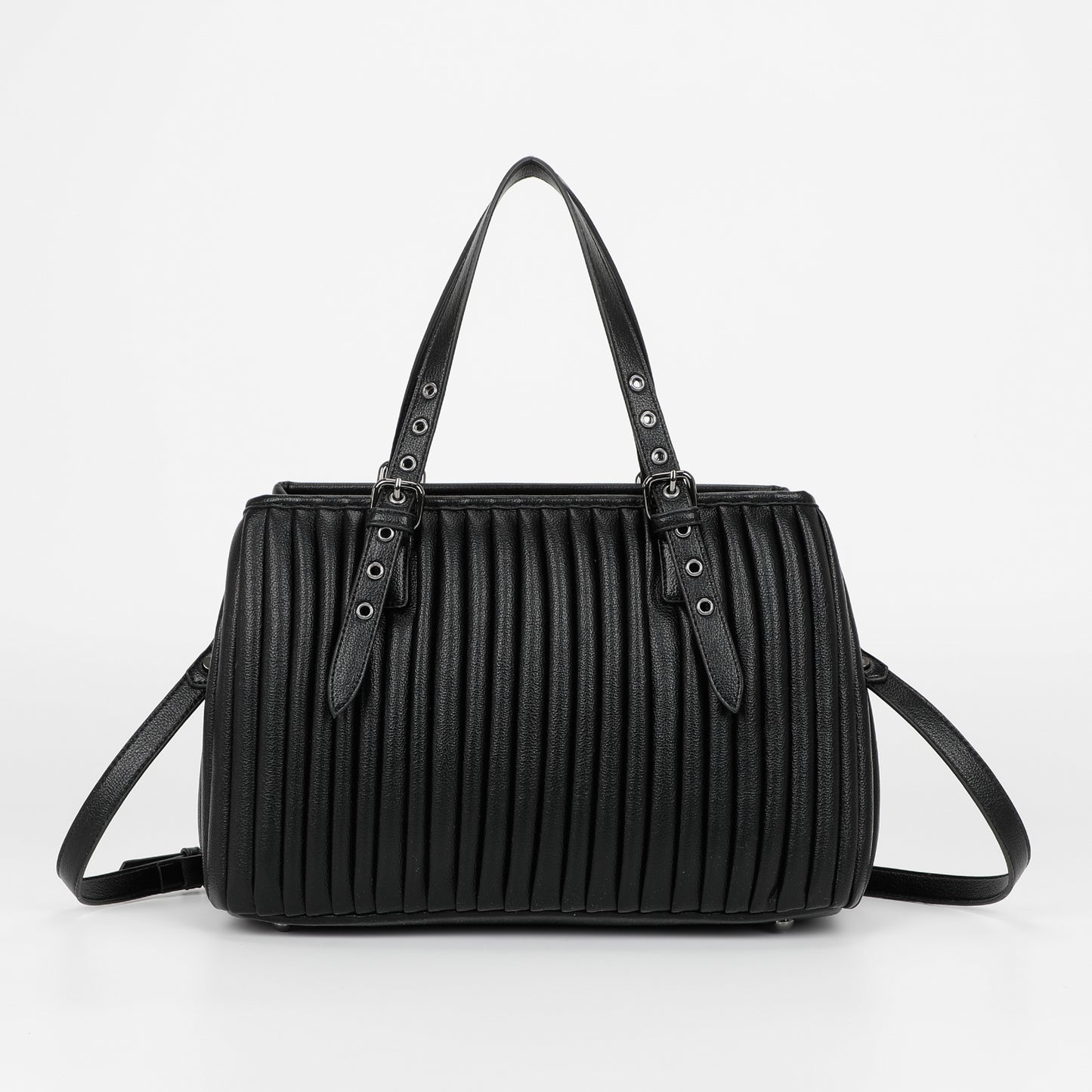 BORSA SHOPPING PLISSETTATA
