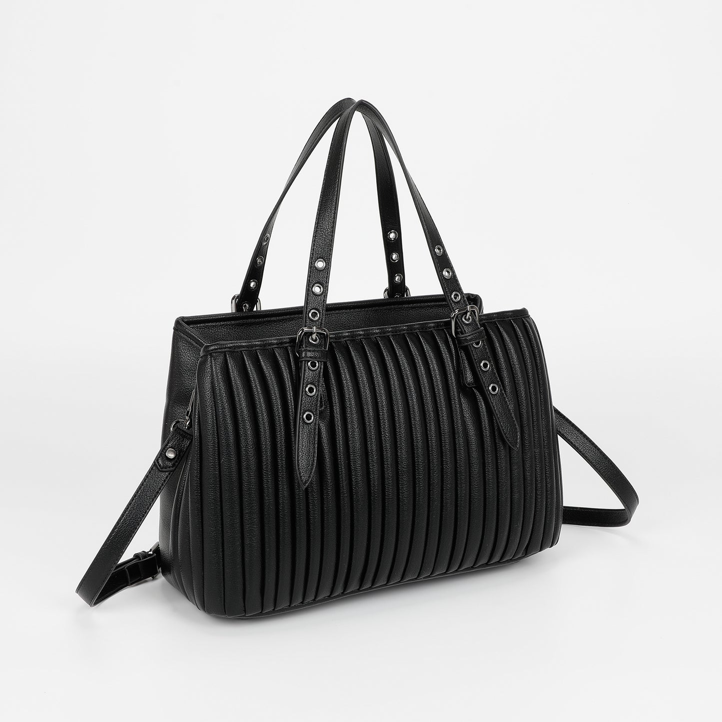 BORSA SHOPPING PLISSETTATA