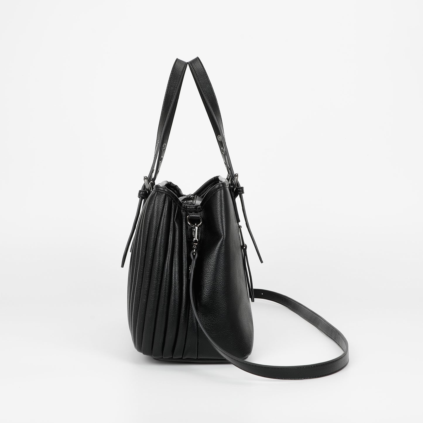 BORSA SHOPPING PLISSETTATA