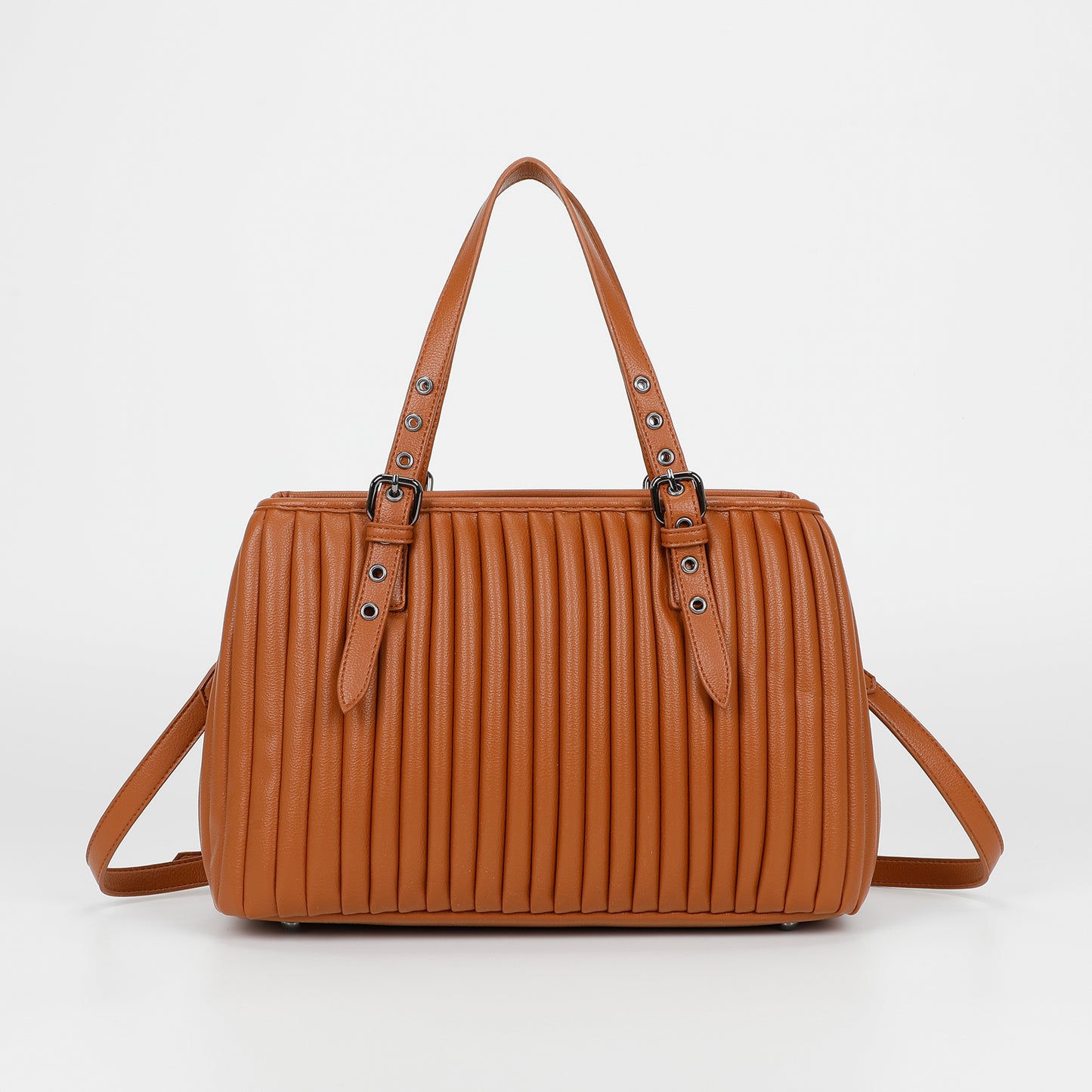 BORSA SHOPPING PLISSETTATA