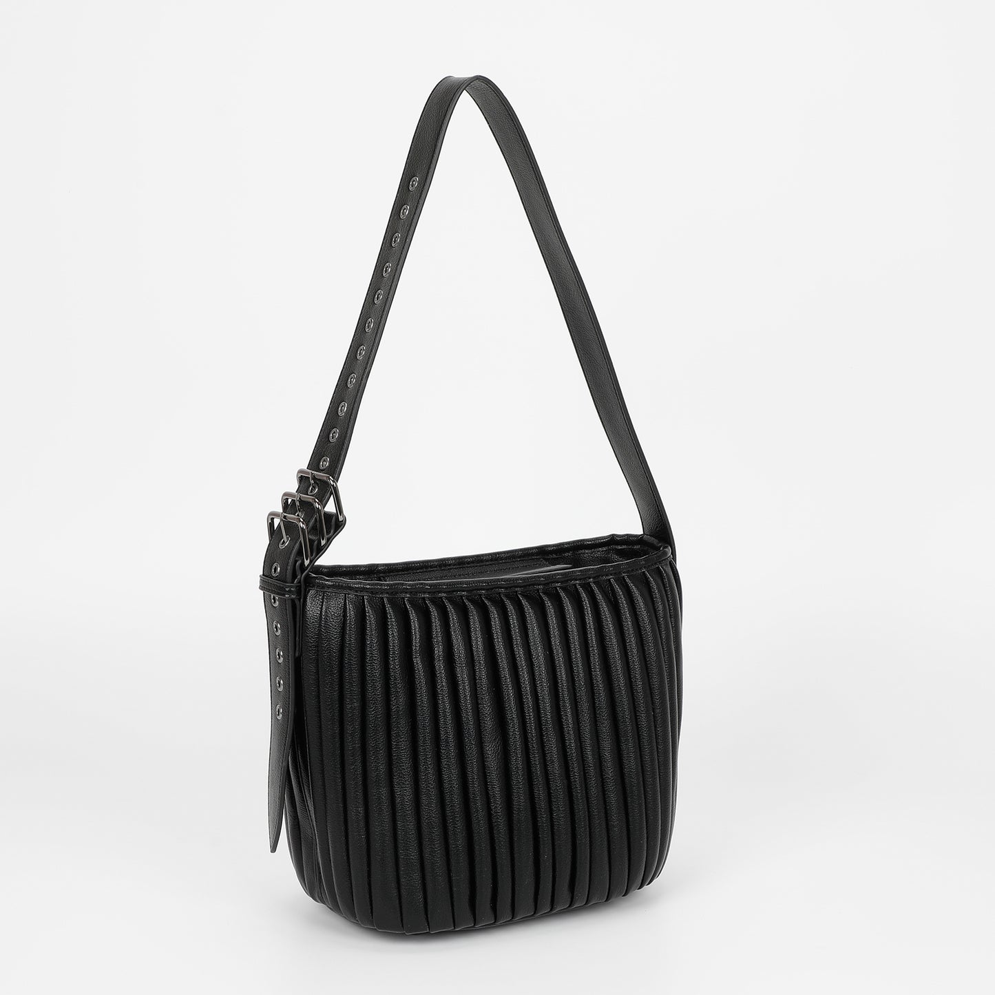 BORSA A TRACOLLA PLISSETTATA