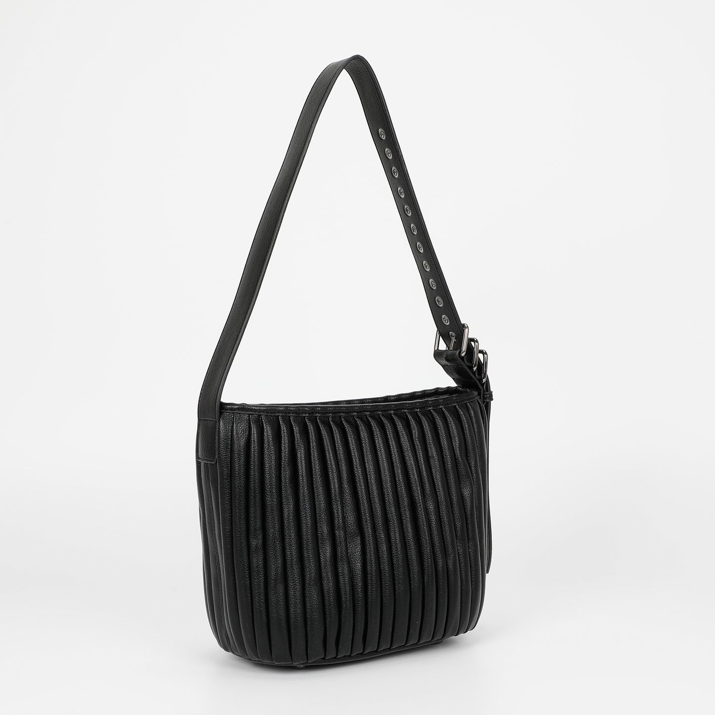 BORSA A TRACOLLA PLISSETTATA
