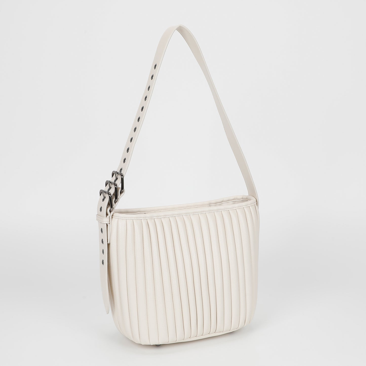 BORSA A TRACOLLA PLISSETTATA