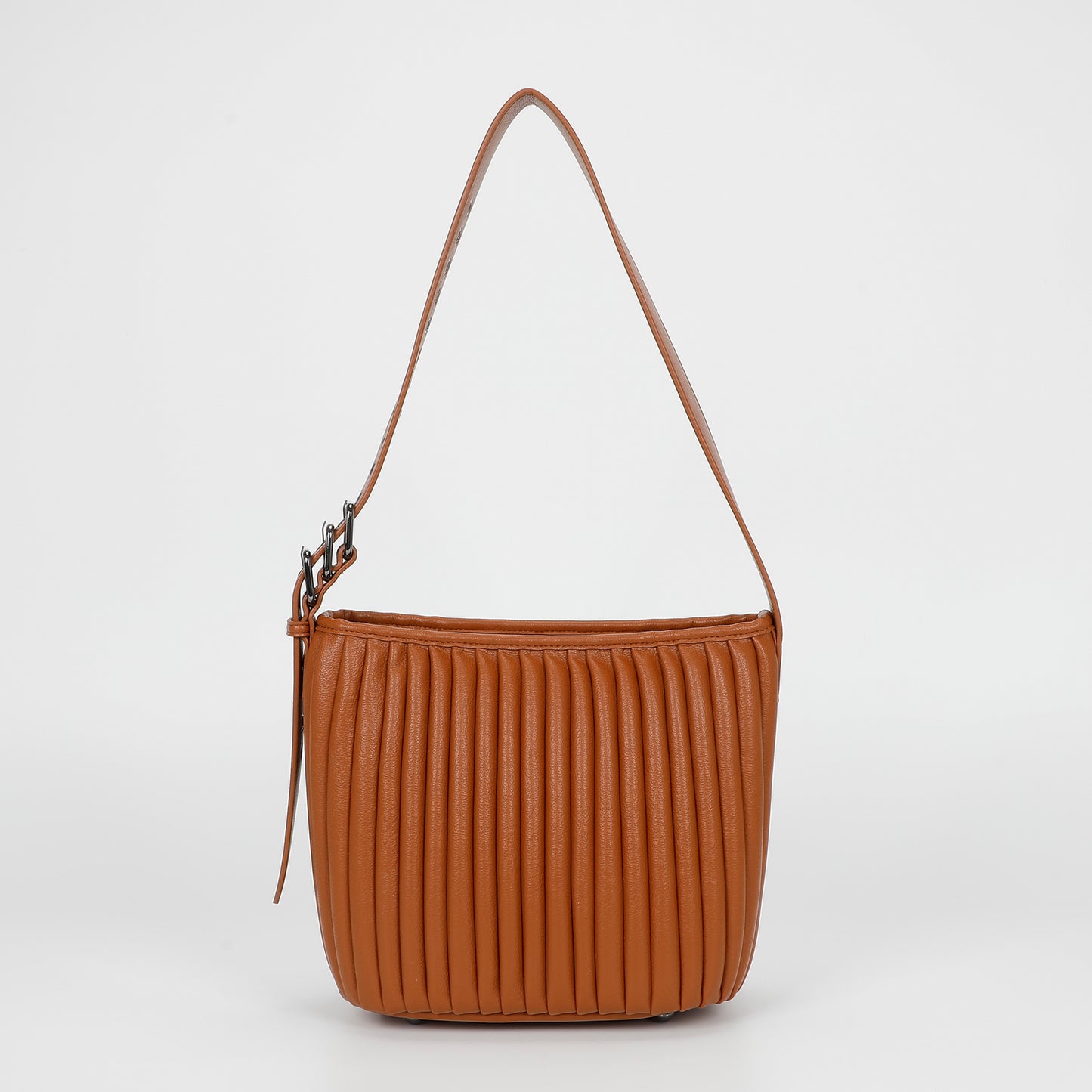 BORSA A TRACOLLA PLISSETTATA
