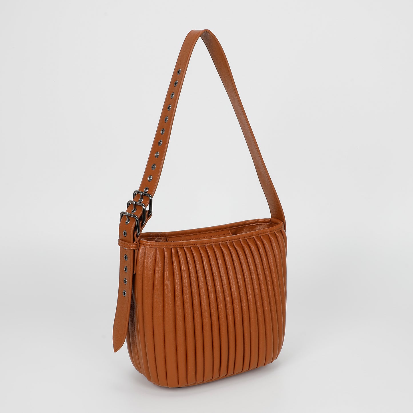 BORSA A TRACOLLA PLISSETTATA