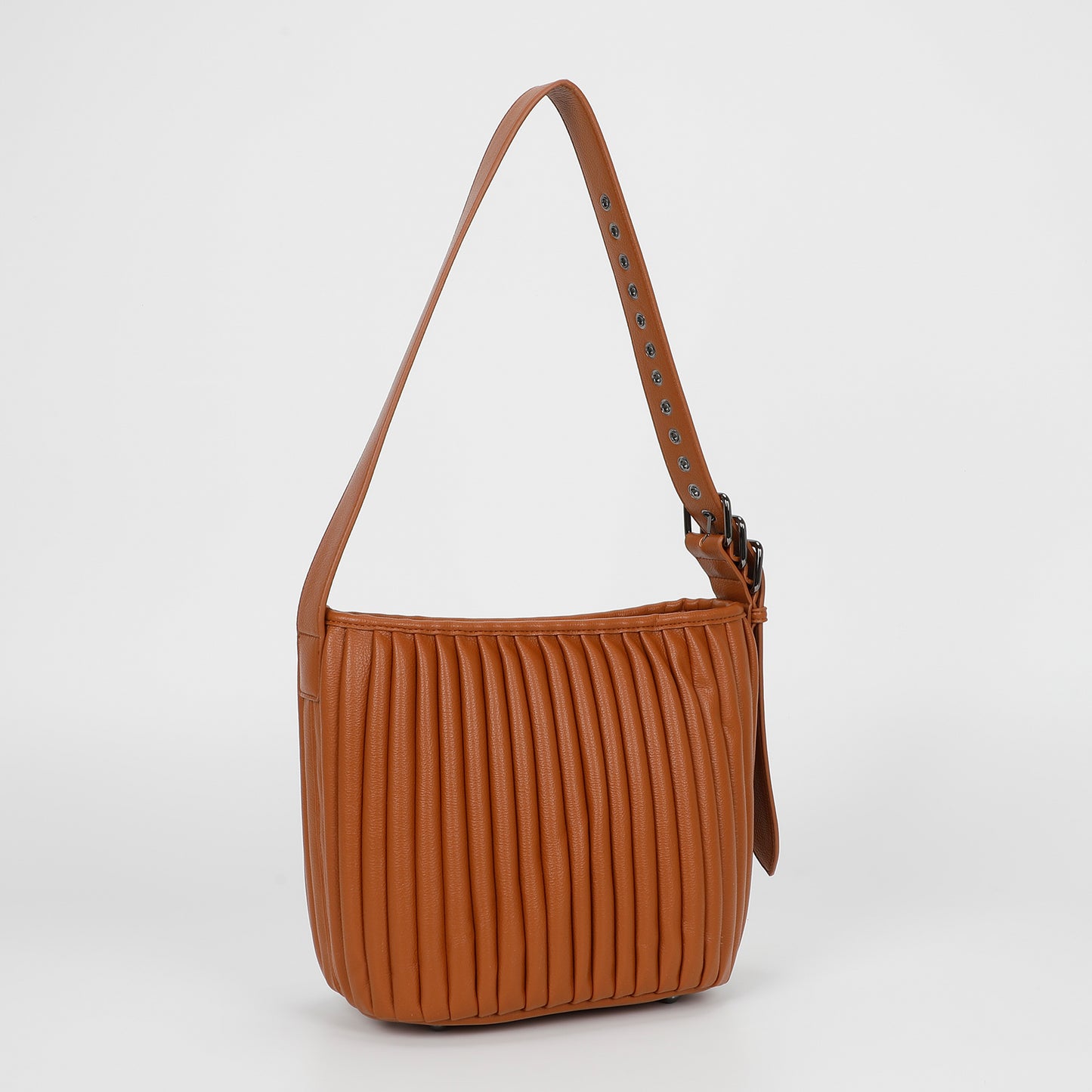 BORSA A TRACOLLA PLISSETTATA