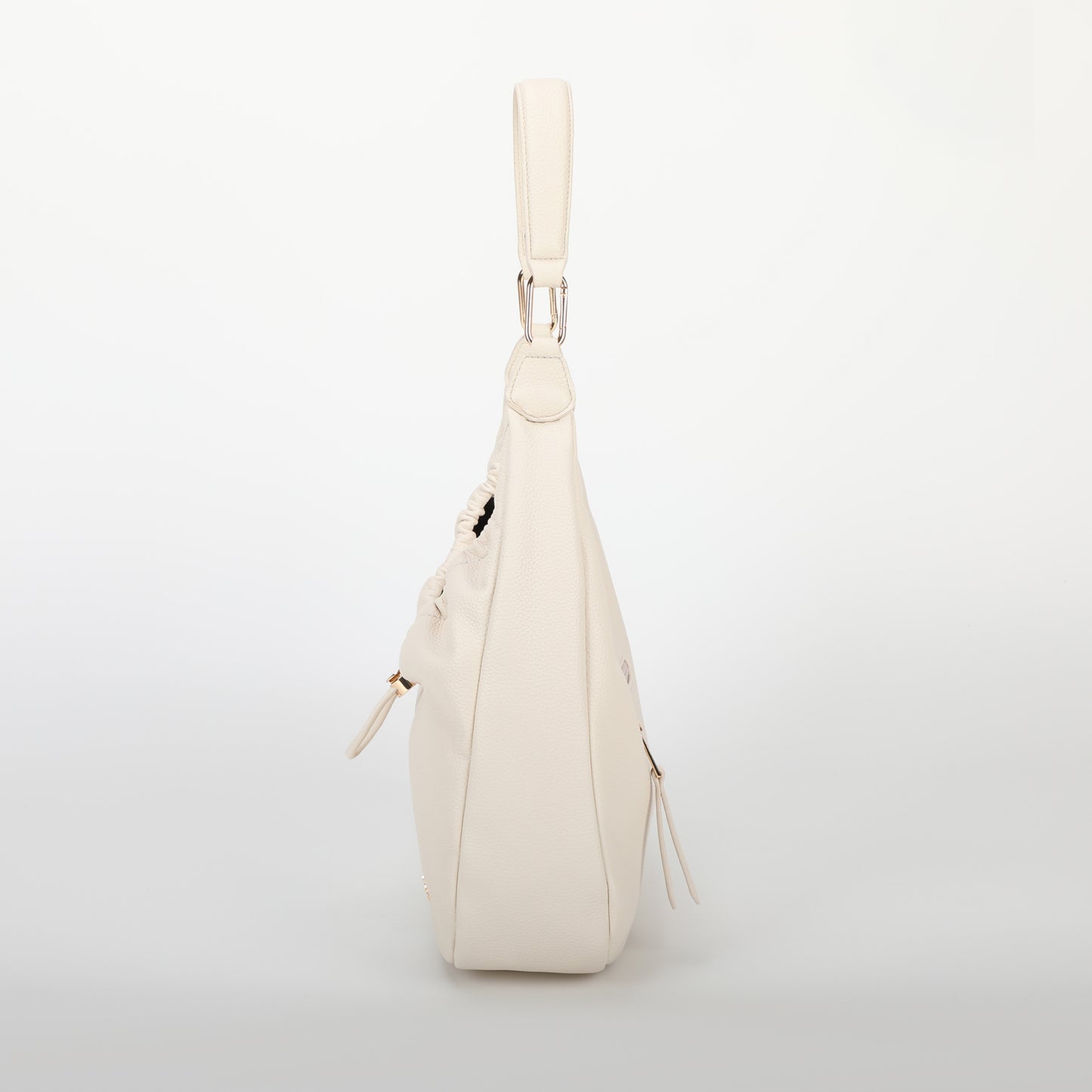 BORSA HOBO CON DETTAGLIO ARRICCIATO