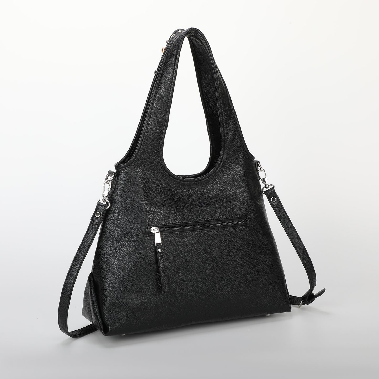 BORSA A SACCA CON BORCHIE