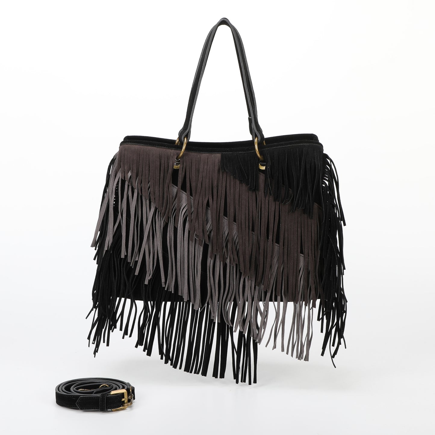 BORSA SHOPPING CON FRANGE