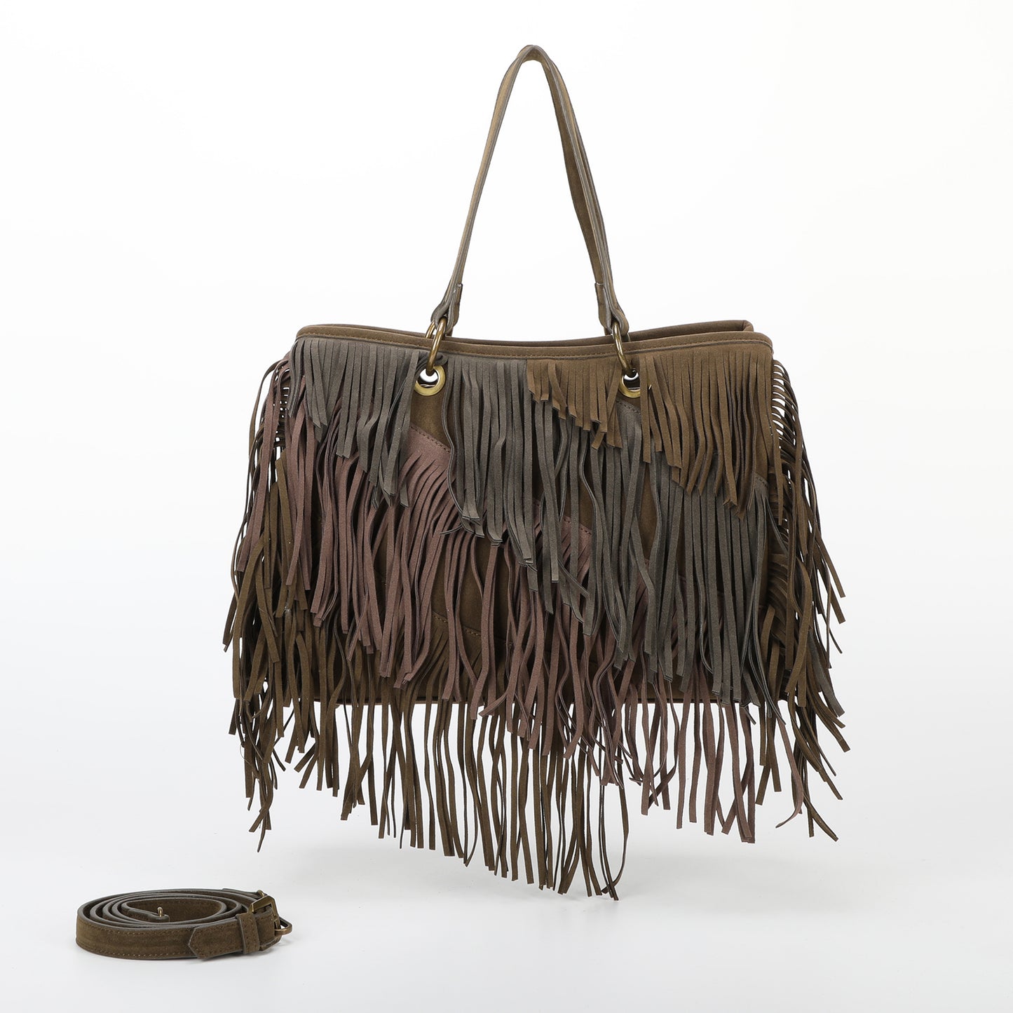 BORSA SHOPPING CON FRANGE