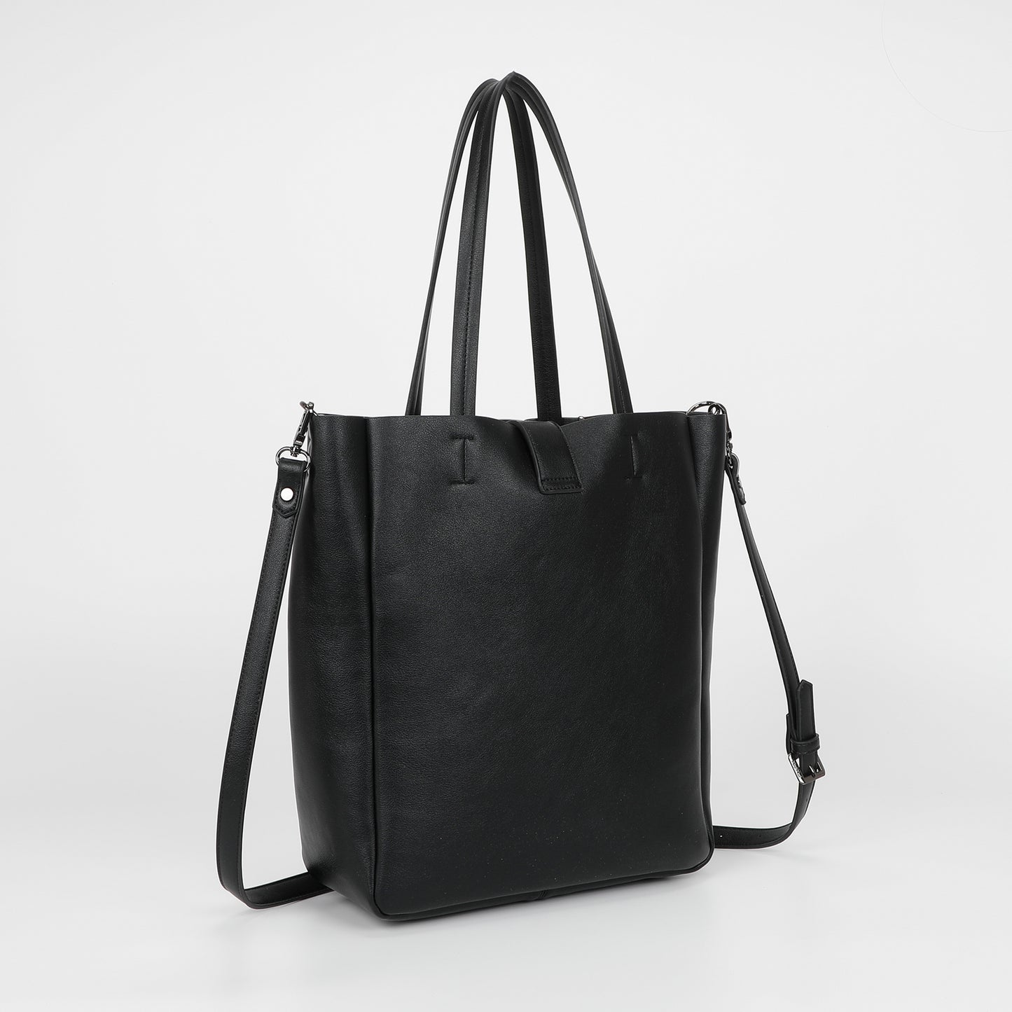 BORSA SHOPPER PATCHWORK VERTICALI