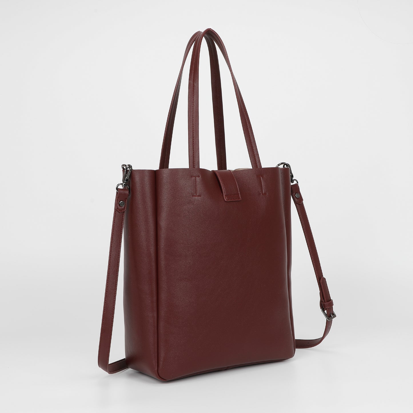 BORSA SHOPPER PATCHWORK VERTICALI