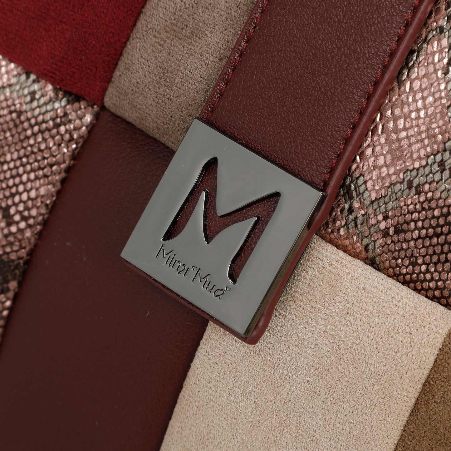 BORSA SHOPPER PATCHWORK VERTICALI