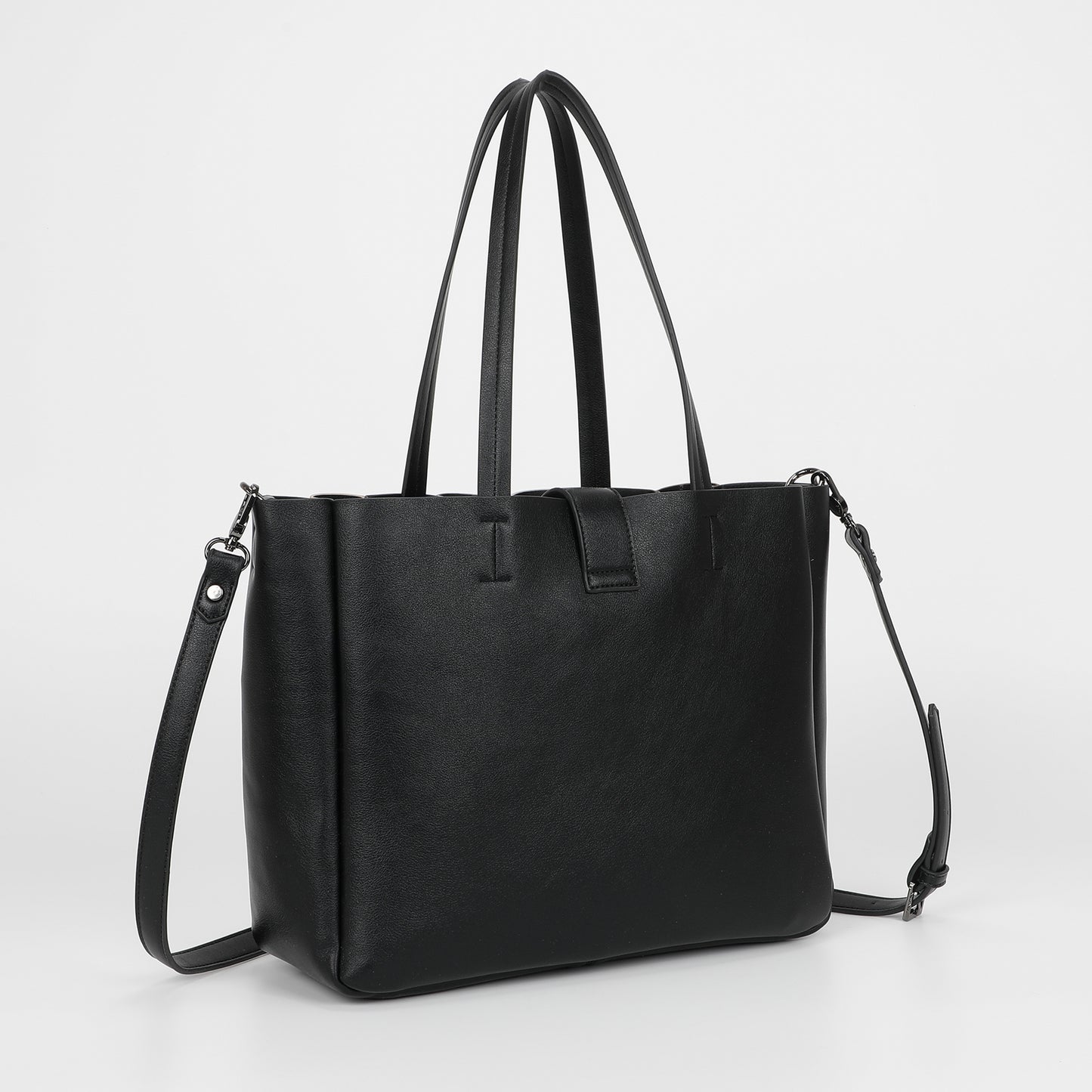 BORSA A SPALLA PATCHWORK VERTICALI