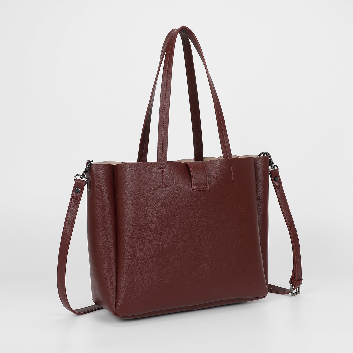 BORSA A SPALLA PATCHWORK VERTICALI