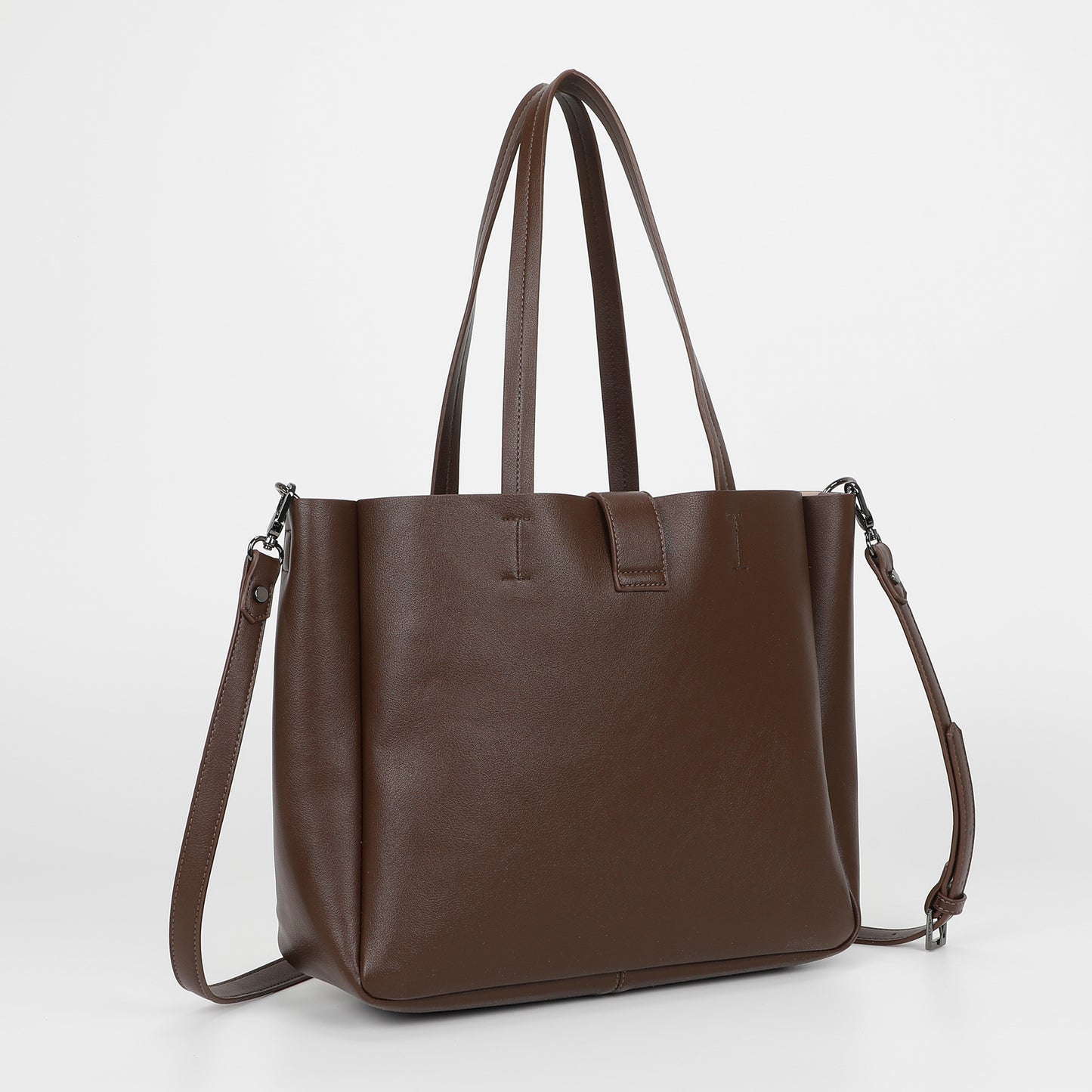 BORSA A SPALLA PATCHWORK VERTICALI
