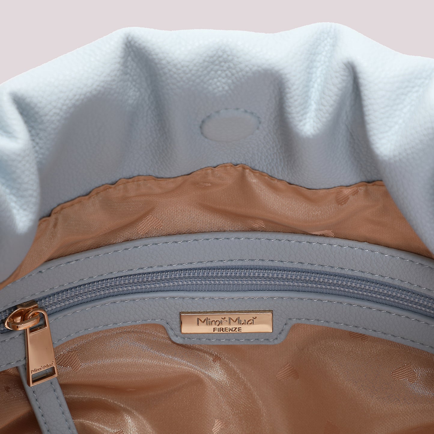 BORSA A SPALLA CON FOULARD