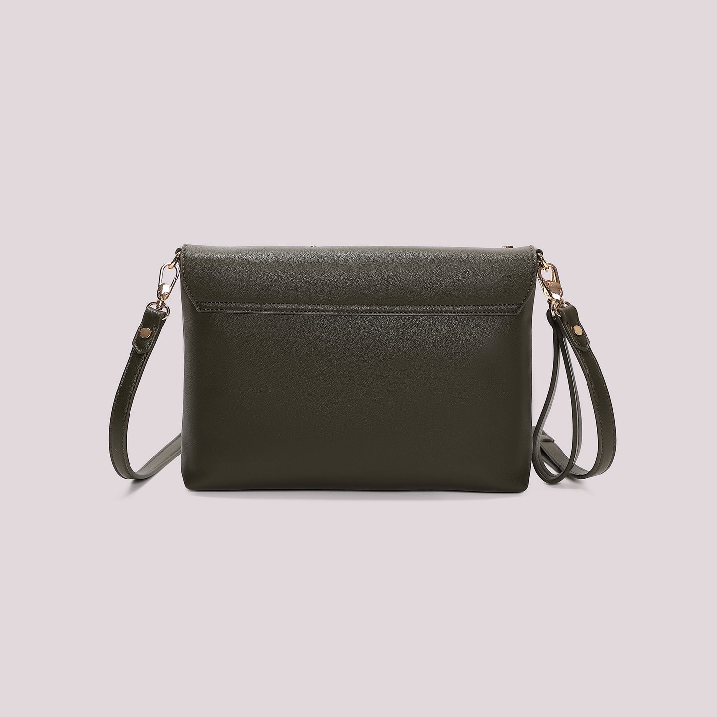 BORSA A BUSTA CON APPLICAZIONI COLORATE