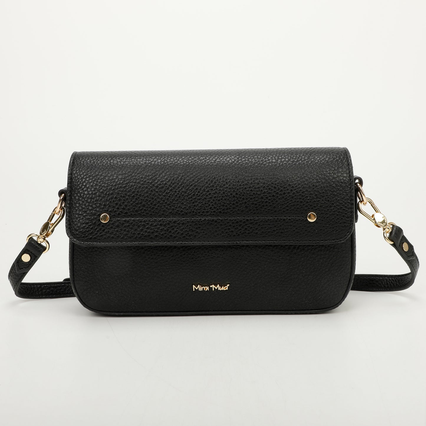 BORSA BAGUETTE CON DETTAGLIO CUCITURE