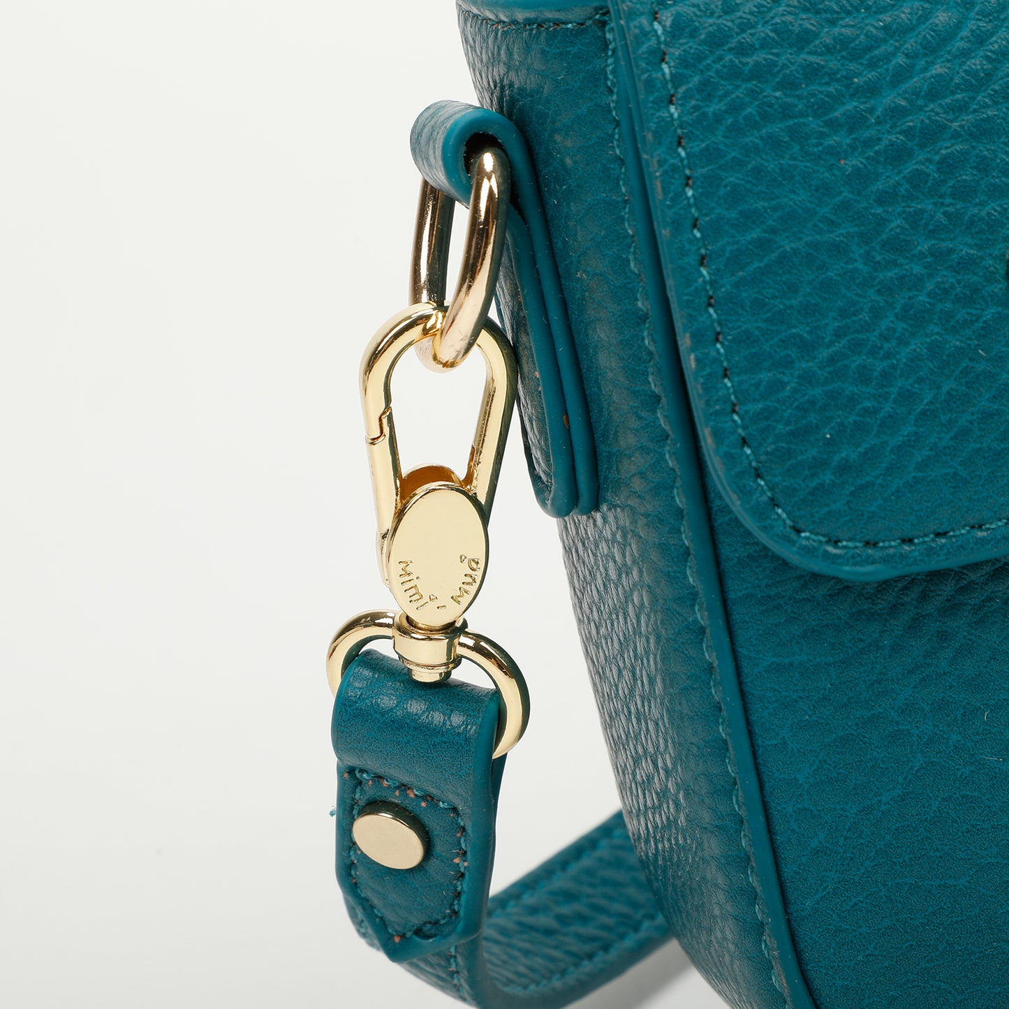 BORSA BAGUETTE CON DETTAGLIO CUCITURE