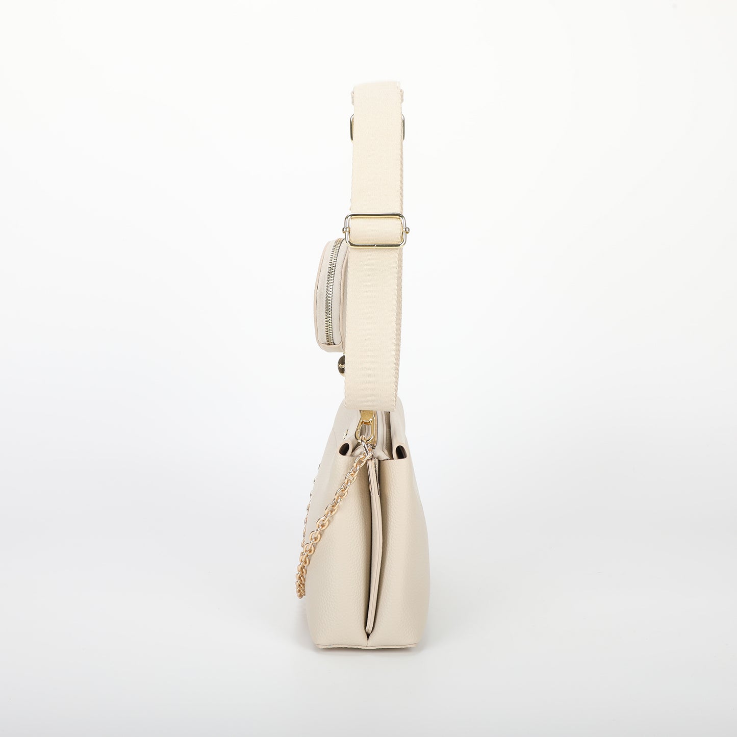 BORSA A TRACOLLA CON DETTAGLIO APPESO