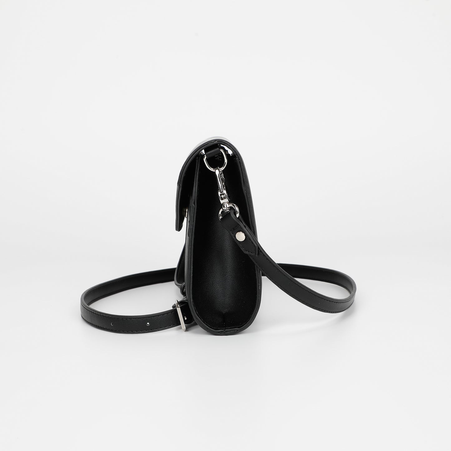 BORSA A TRACOLLA CON EFFETTO VENTAGLIO