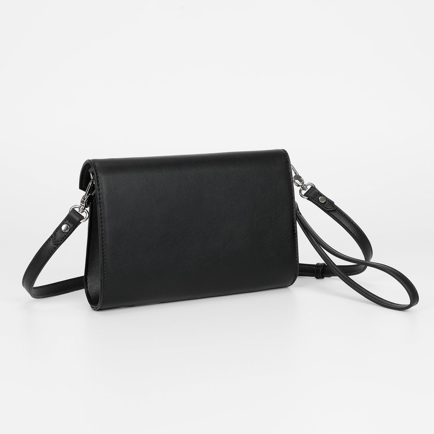 BORSA A TRACOLLA CON EFFETTO VENTAGLIO