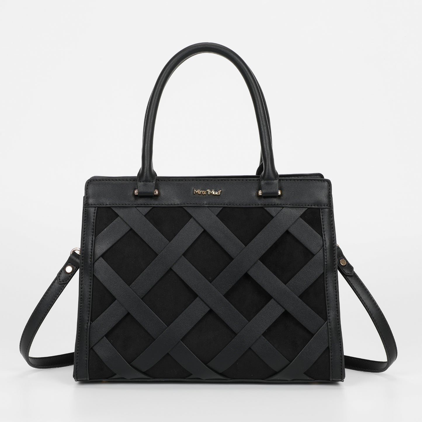 BORSA SHOPPING INTRECCIATA