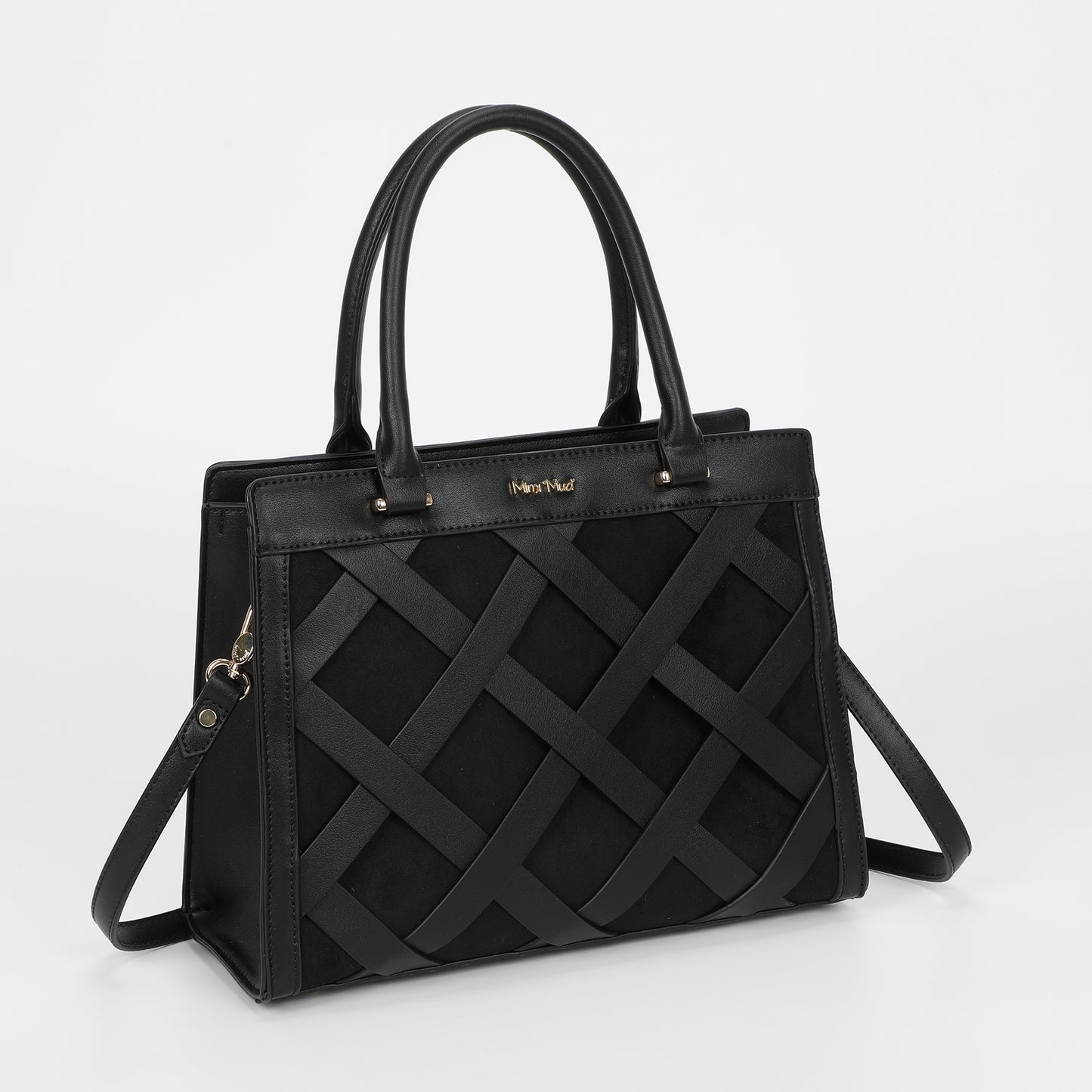 BORSA SHOPPING INTRECCIATA