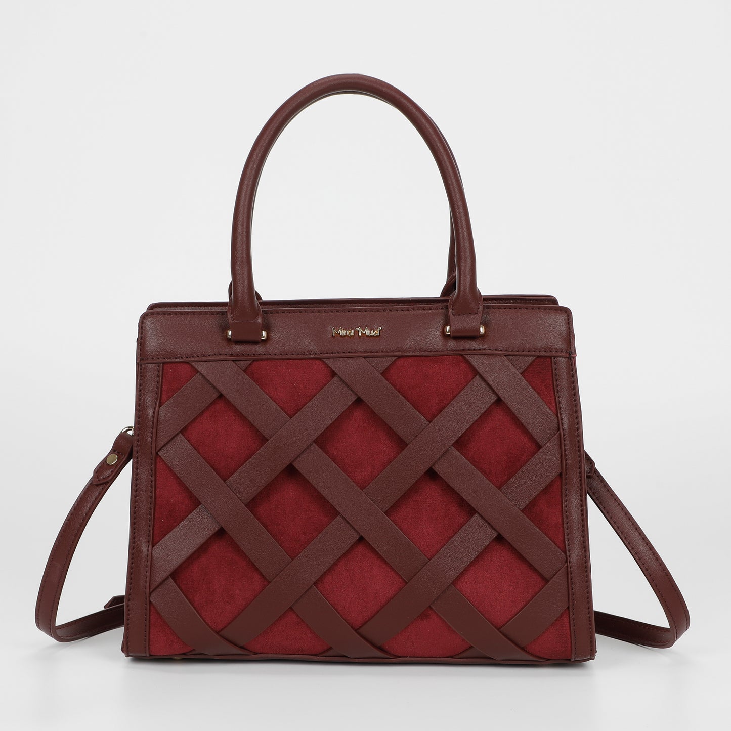 BORSA SHOPPING INTRECCIATA